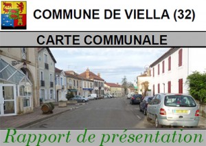 Carte Communale Viella