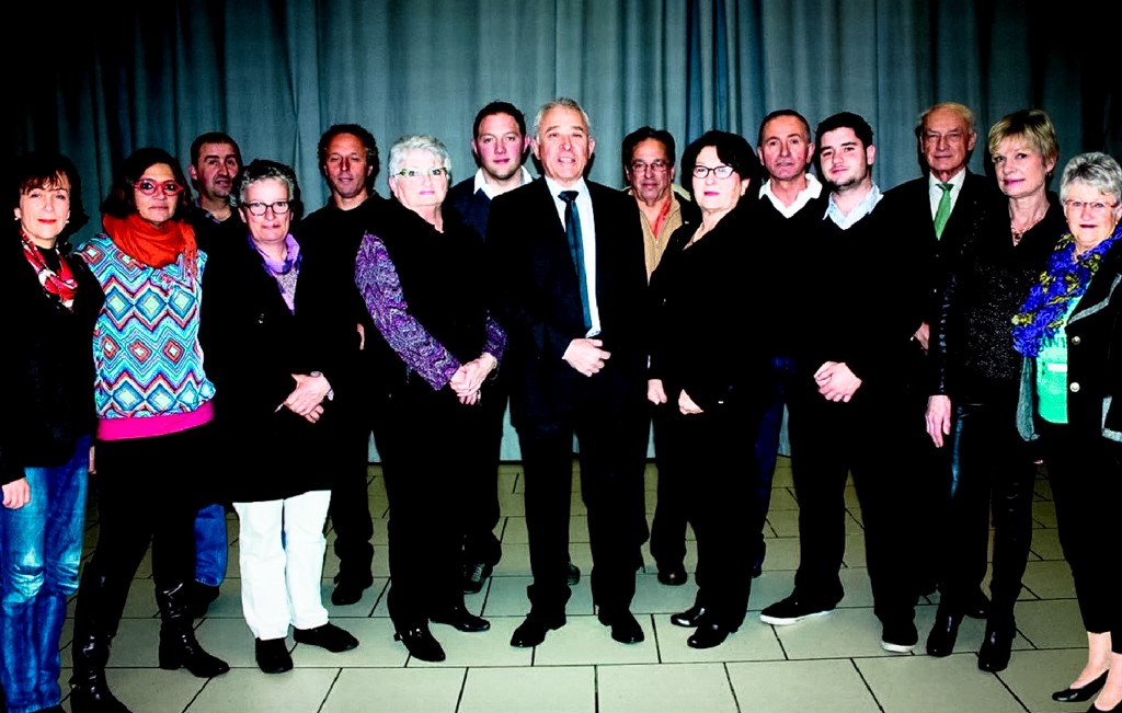 Conseil municipal de Viella