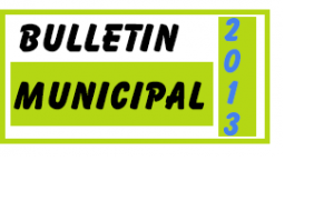 Bulletin Municipal 2013