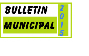 Bulletin Municipal 2015