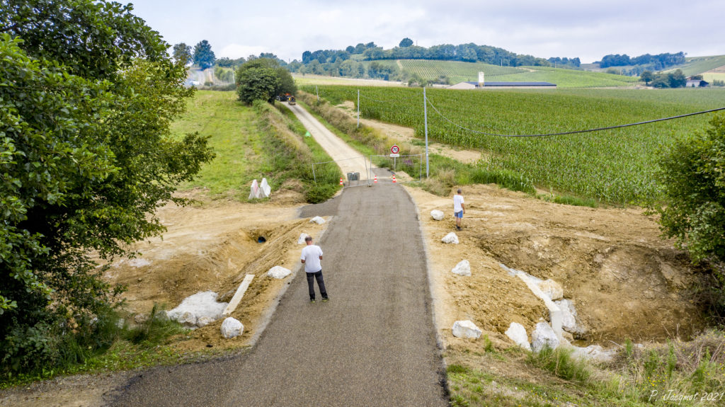 Fin des travaux sur l'Arricaou